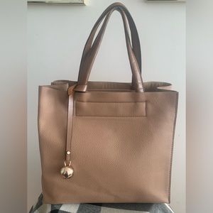 Taupe Purse